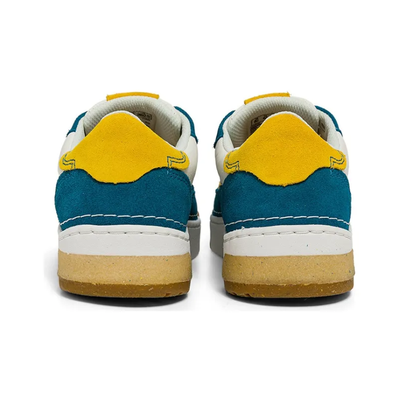 Clarks Qilu Stylish Skateboarding Shoes Men's Turquoise-3
