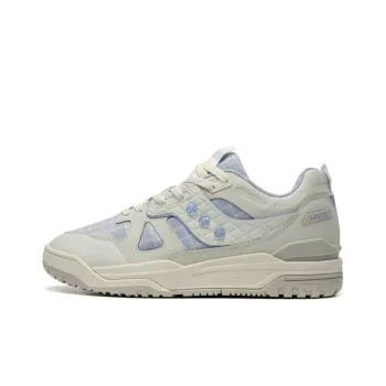 Saucony Cross 90 Cushioning Wear Resistant Low Top Skateboard Shoes Unisex Gray