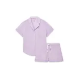 Light Purple Polka Dot