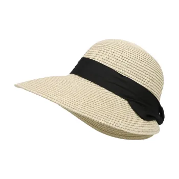 FREE RABBITⅡ Paper Straw Sun Protection Hats Women's