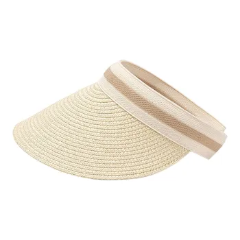 ALIEN BANG Paper Straw Sun Protection Hats Women's