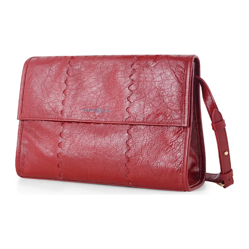 ORANGE CUBE Shoulder Bags-13