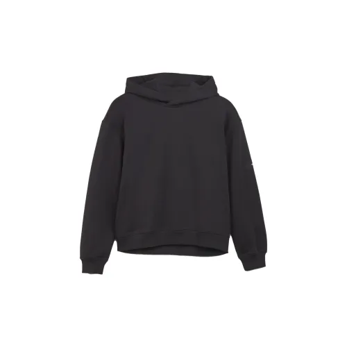 Y-3 Logo-patch Long-sleeve Hoodie