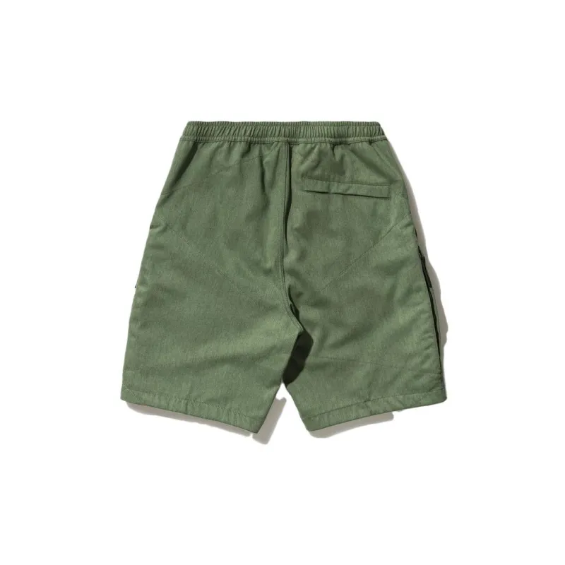 STONE ISLAND Casual Shorts Men's Olive Green-1