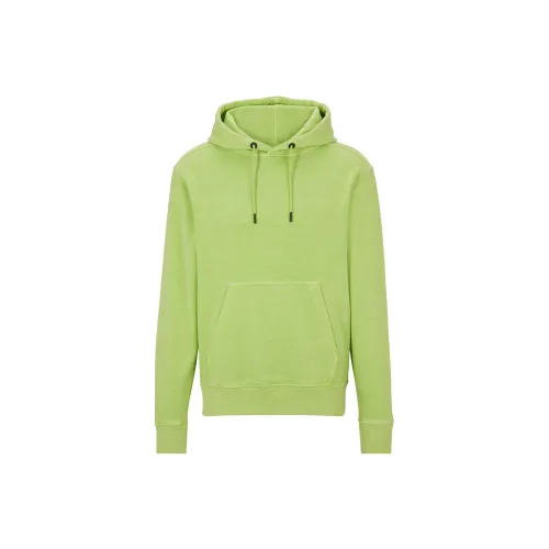 HUGO BOSS Sweatshirts Men Light Green