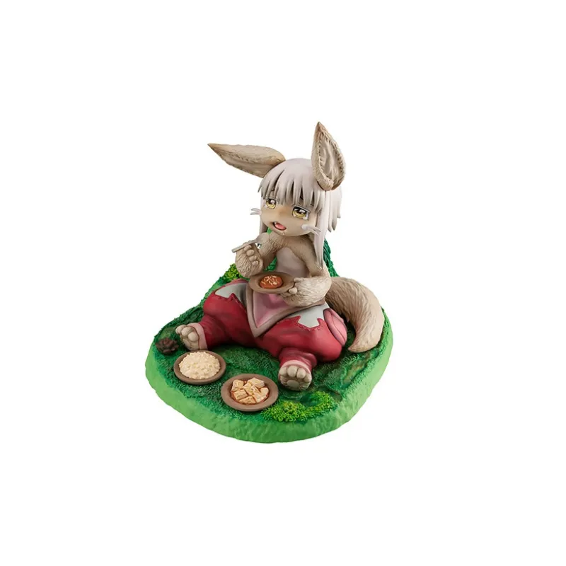 MegaHouse Made In Abyss  The Golden City Of The Scorching Sun Nanachi Scale Figures 16cm-1