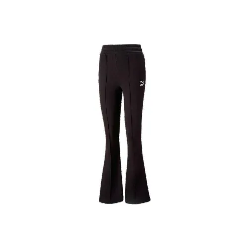 PUMA Knitted Sweatpants Women's Black