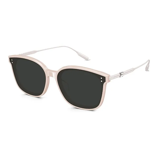 MOLSION Plate Frame Square Sunglasses Unisex-8