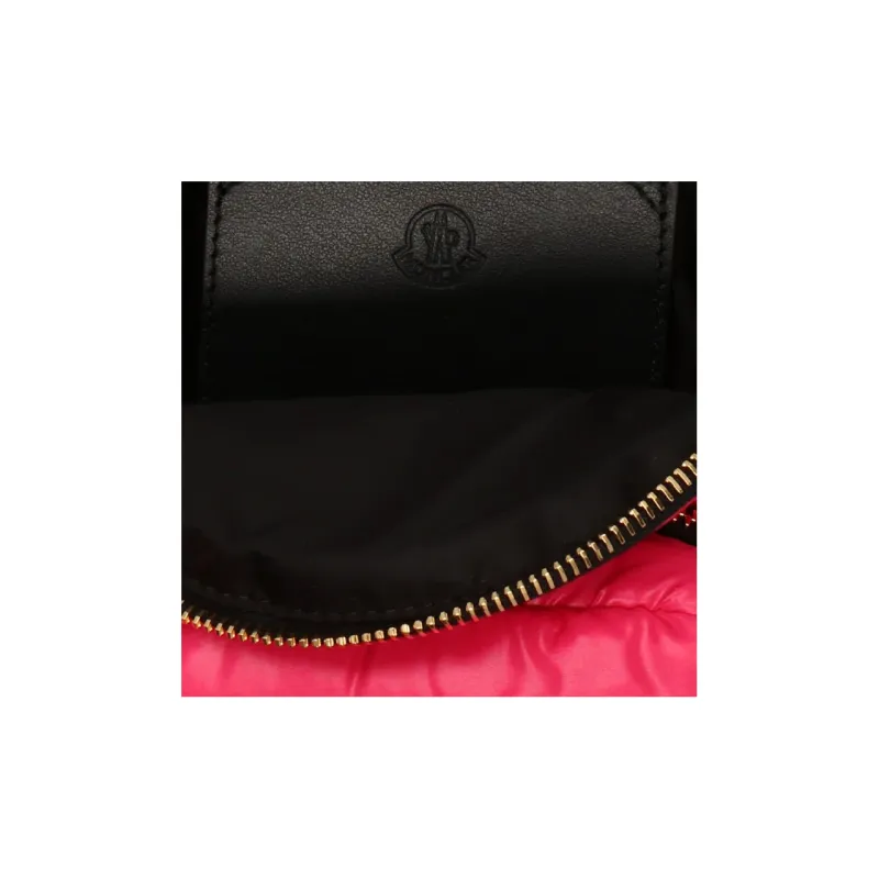 Moncler Kilia Logo Patch Zipped Puffer Crossbody Bag-2