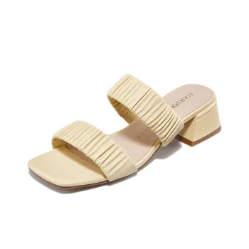 HARSON Slide Slippers Women's Butter