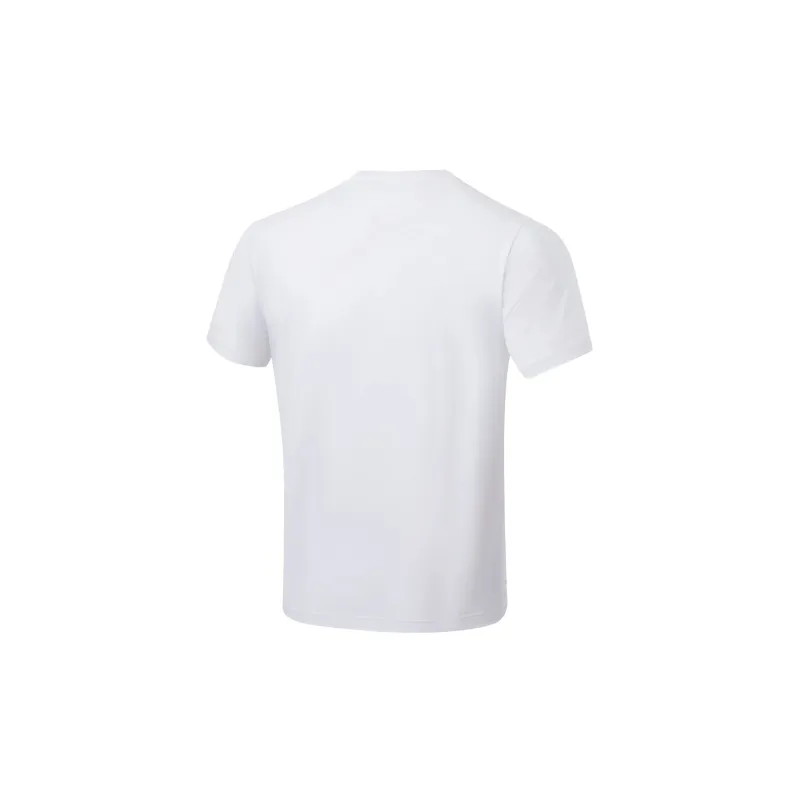 LiNing Fitness Series T Shirt Men's White-1