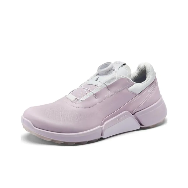 Ecco Golf Walker H4 Collection Low Top Sports Casual Shoes Women's Ice Purple Pink-1