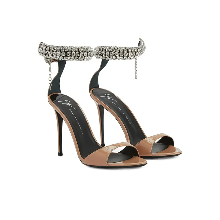 Giuseppe Zanotti Intrigo Bijoux 1055 Sandals Women's-2