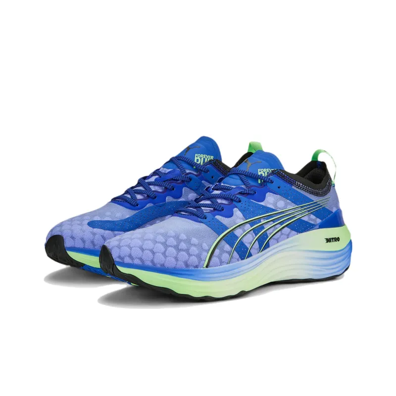 PUMA ForeverRun Nitro 'Royal Sapphire Fizzy Lime'-2