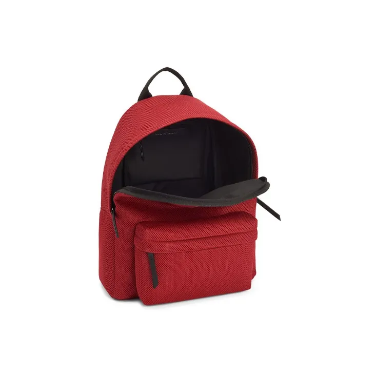 Giuseppe Zanotti Bud Logo plaque Backpack-2