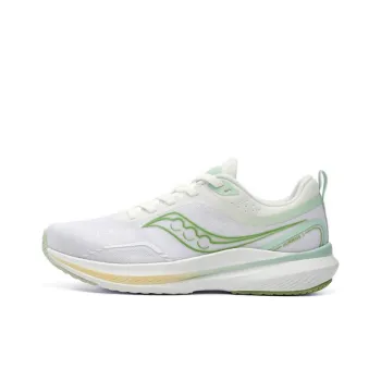Saucony Humming 3 Running Shoes Women's Low Top White/Green