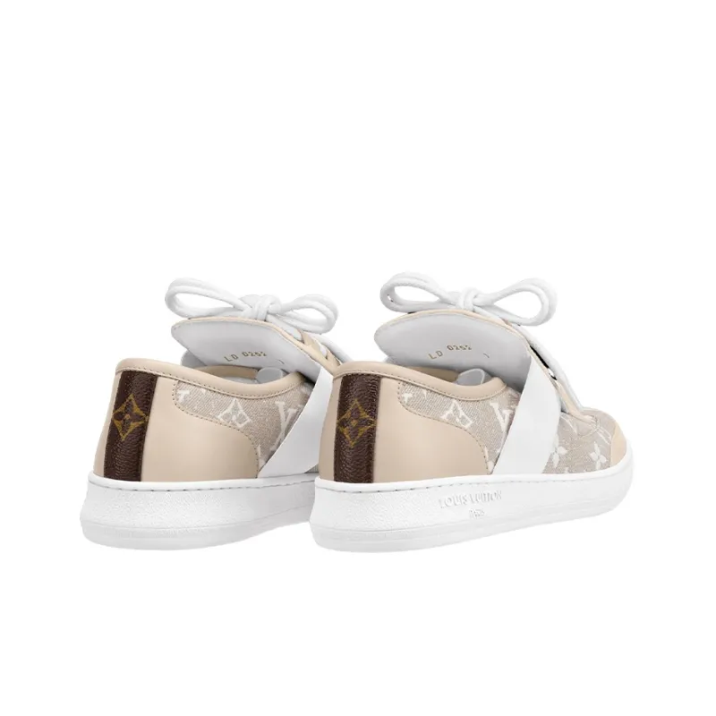 LOUIS VUITTON Lous Sneakers 'Beige' Women's-3