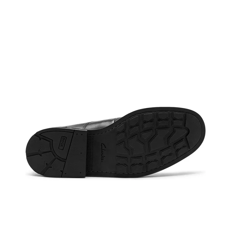 clarks CraftEvan Leather Derby Shoes-4