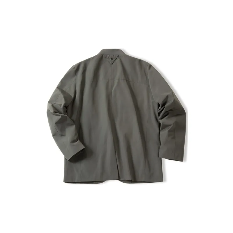 MADEN Jackets Men Dark Gray-1