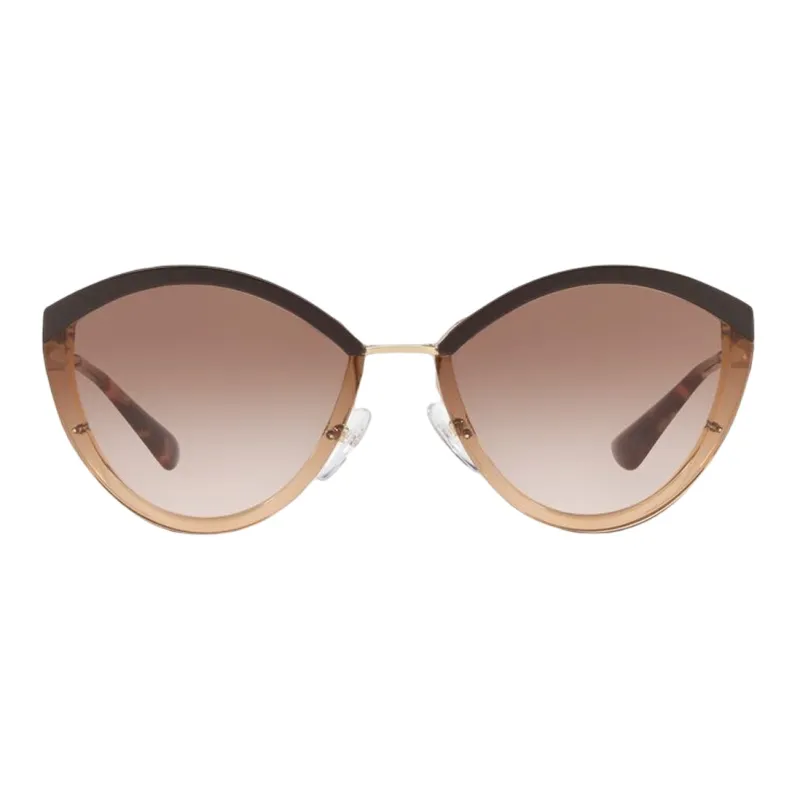 PRADA Sunglasses Unisex Brown-1