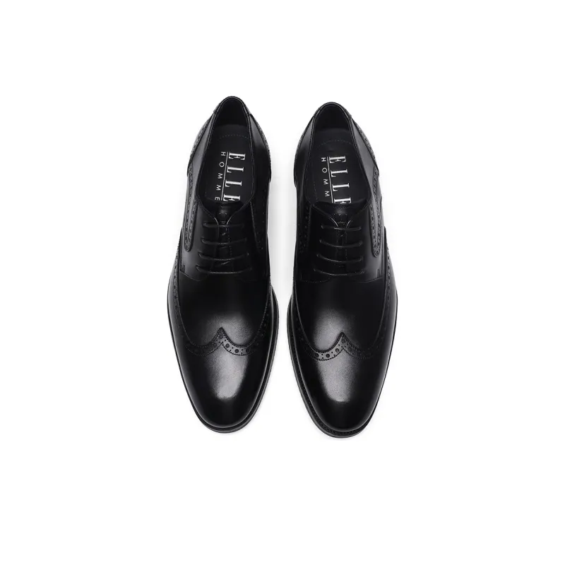 ELLE HOMME Dress Shoes Men's Black-2
