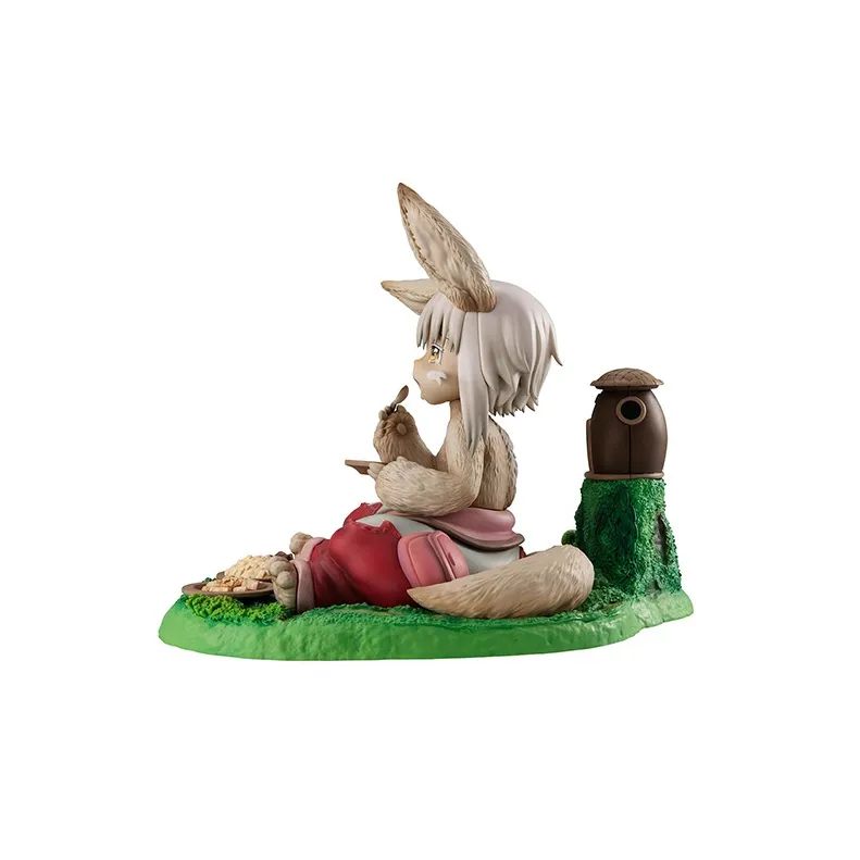 MegaHouse Made In Abyss  The Golden City Of The Scorching Sun Nanachi Scale Figures 16cm-4