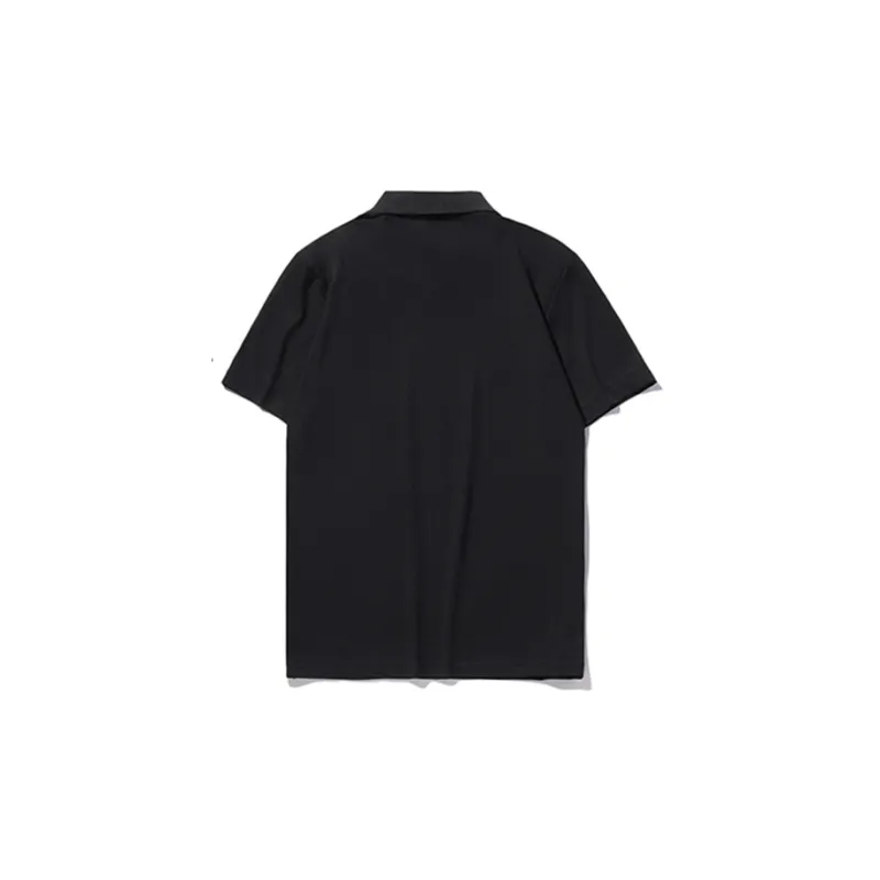 LINING Polo Shirts Men Black-1