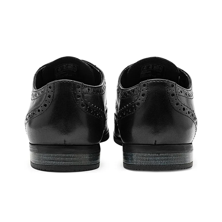 Clarks Dress Shoes Men Low Top Black-3
