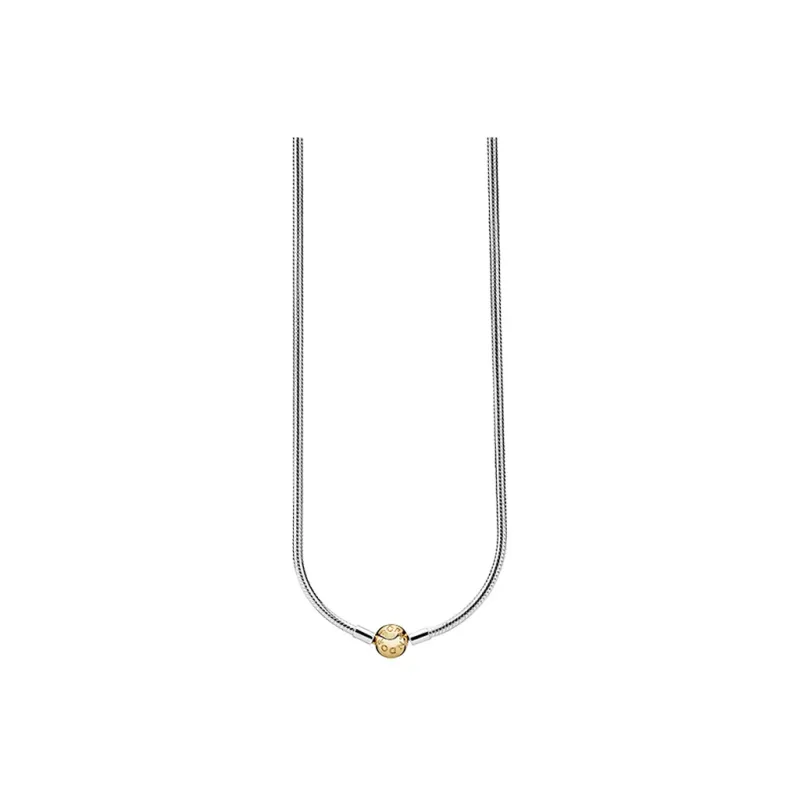 Pandora MOMENTS Necklaces Women's-1