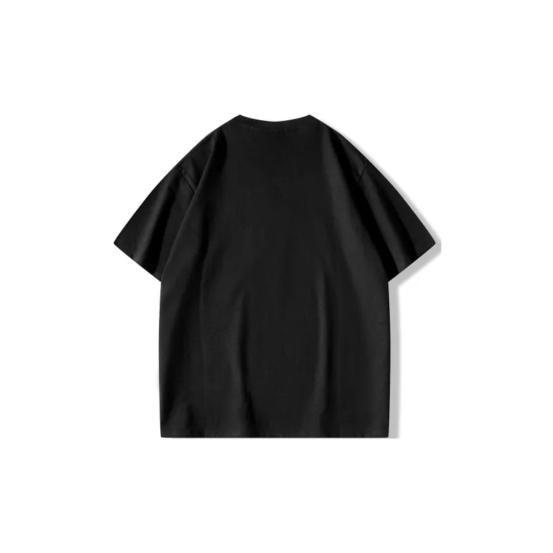 Sacrednss R T-Shirts Unisex Black-1