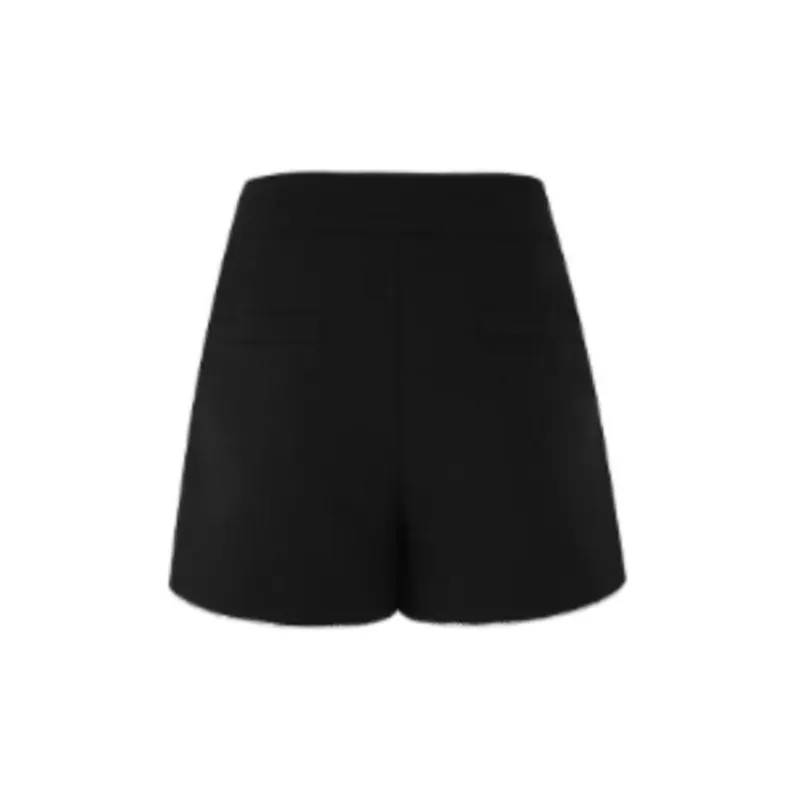 MacyMccoy Casual Shorts Women's Black-1