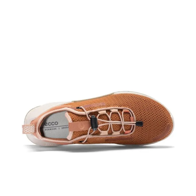 Ecco Striding 2.0 Series Low Top Sports Casual Shoes Women's Pumpkin Brown-3