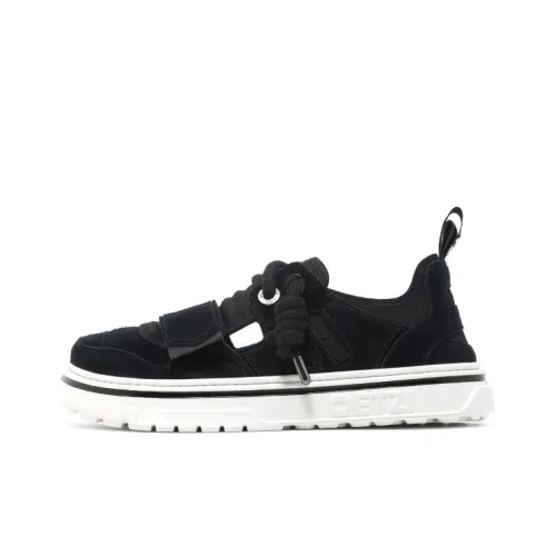 OETZI Skateboard Shoes Men Low-Top