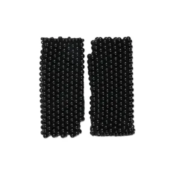 GUCCI Gloves Unisex Black