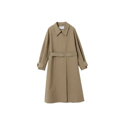 Broadcast Trench Coats Women's