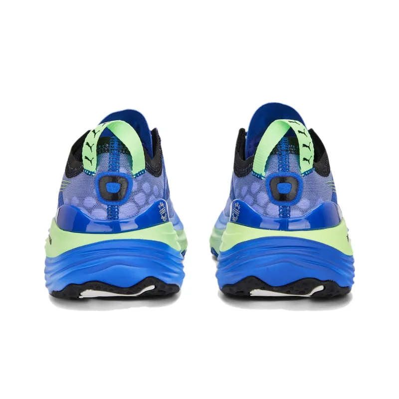 PUMA ForeverRun Nitro 'Royal Sapphire Fizzy Lime'-4