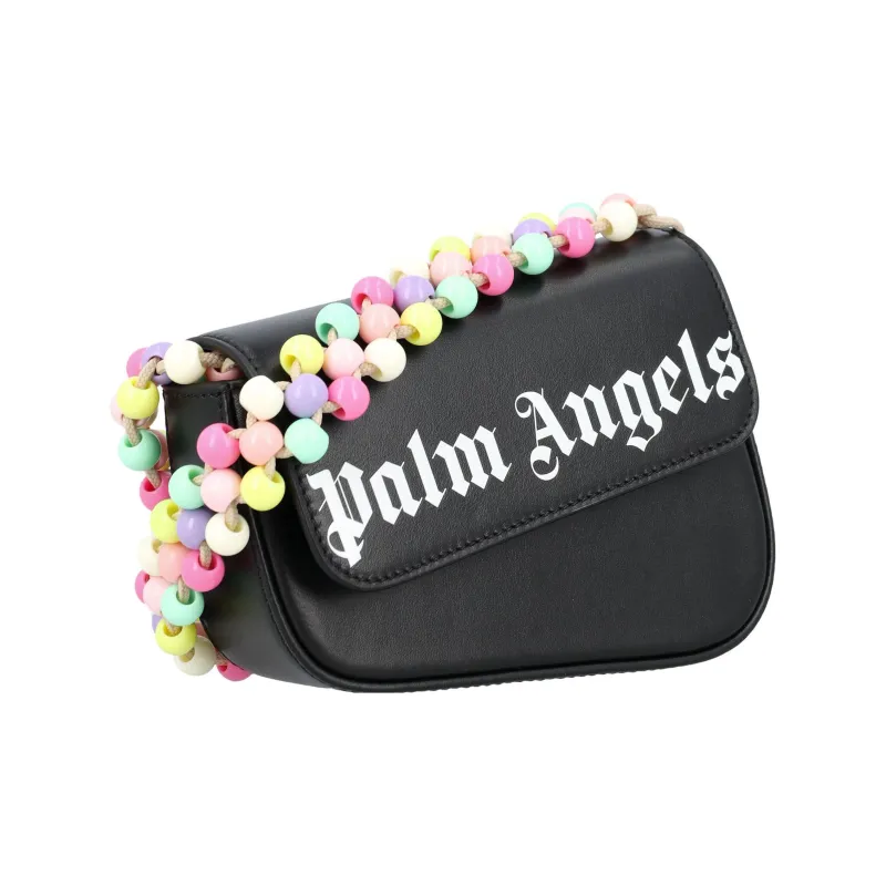 PALM ANGELS Mini Crash Embellished Shoulder Bag-1
