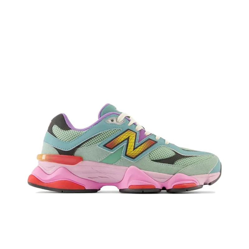 New Balance 9060 Warped Multi Color-1