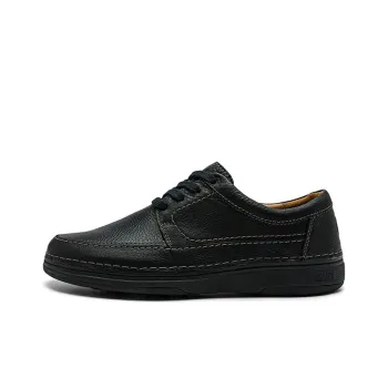 Clarks Natural Collection Stylish Skateboarding Shoes Men's Black