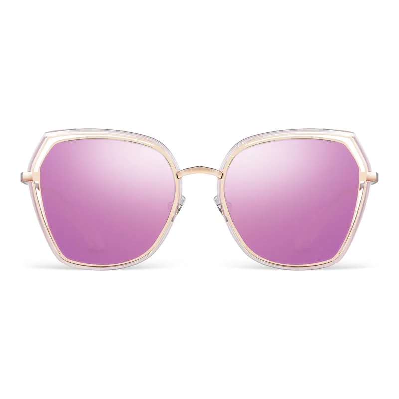 HORIEN Irregular Shape Sunglasses Women's-6