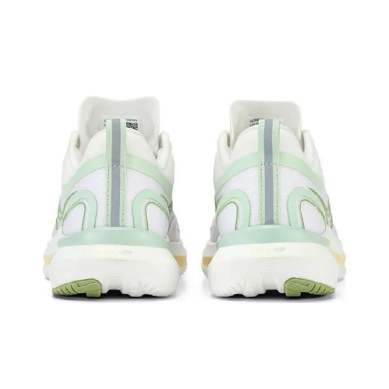 Saucony Humming 3 Running Shoes Women's Low Top White/Green-2
