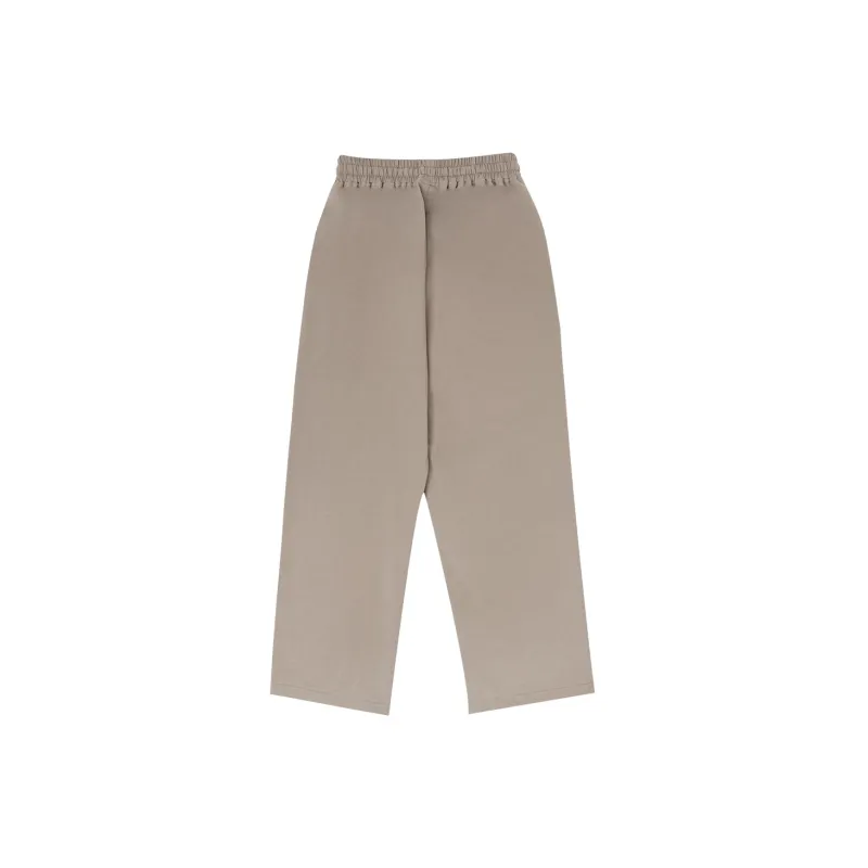 Bodydream Knitted Sweatpants Solid Color Straight Fit Casual Pants Unisex-6
