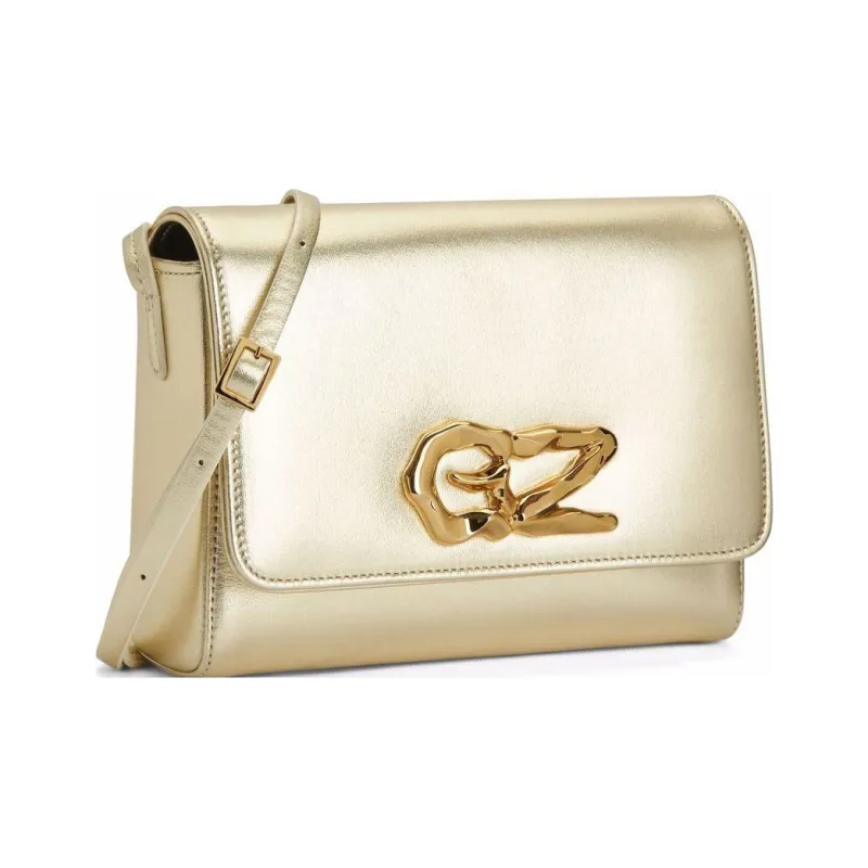 Giuseppe Zanotti/GZ Leather Crossbody Bag Shoulder Bag Women's Platinum-1