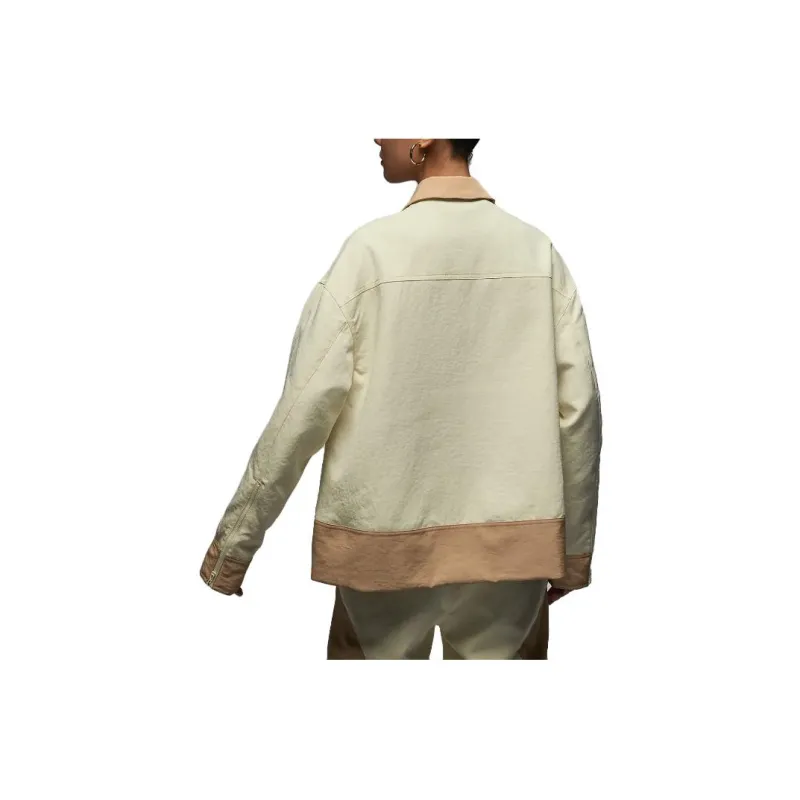 Jordan 24 Engineered Series Jackets Women's Khaki-1