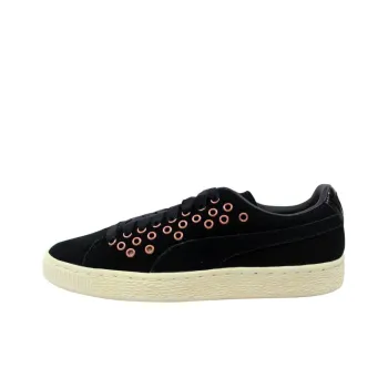 PUMA Suede Xl Lace Vr 'Black' Women's
