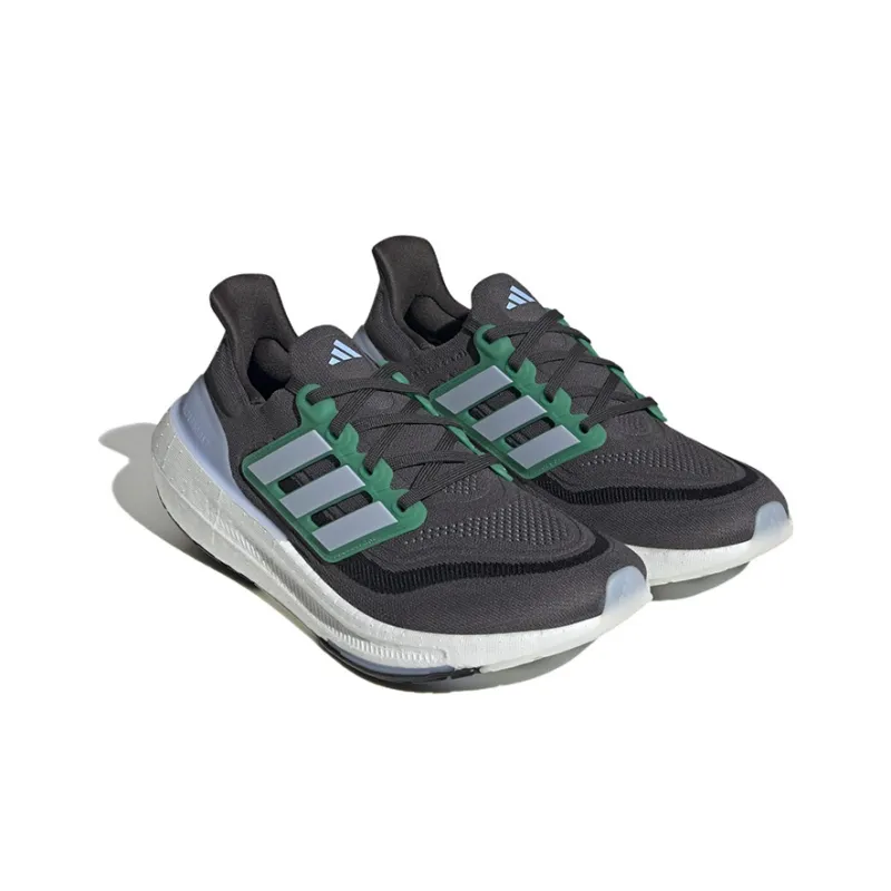 Adidas Ultra Boost Light Carbon Blue Dawn Court Green-2