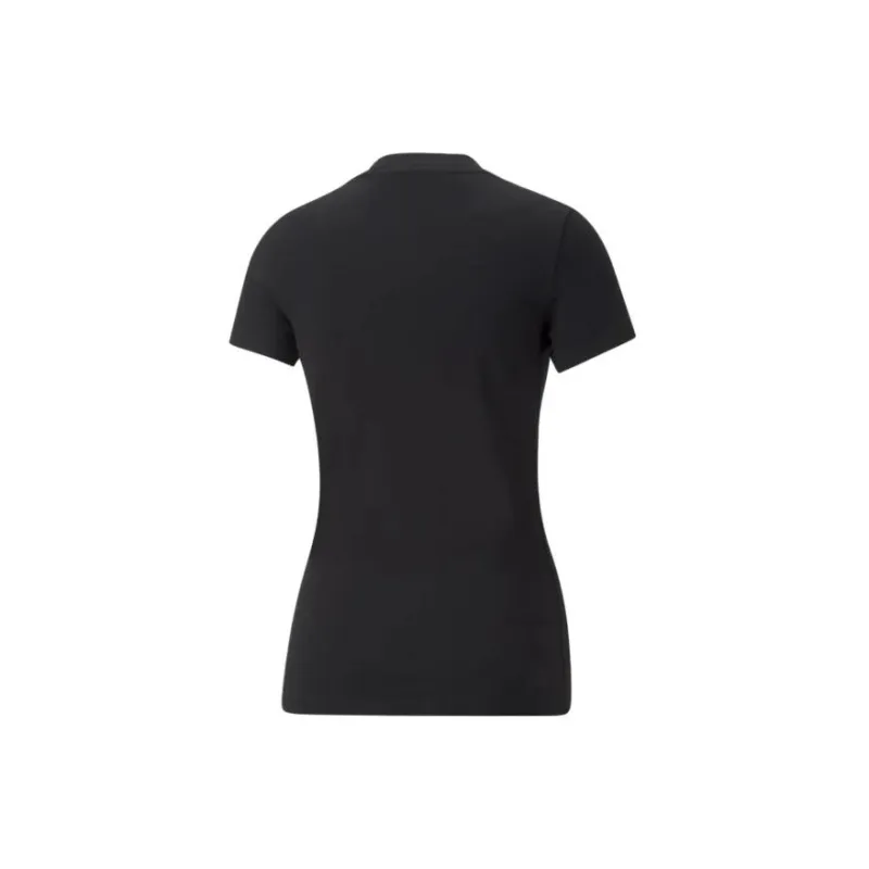 PUMA CLASSICS T Shirts Women's Black-1