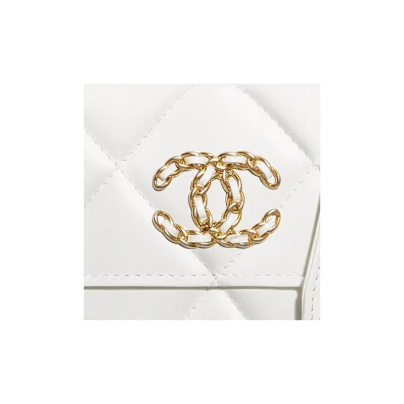 CHANEL 19Bag Shoulder Bags-3
