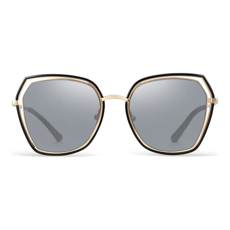 HORIEN Irregular Shape Sunglasses Women's-2