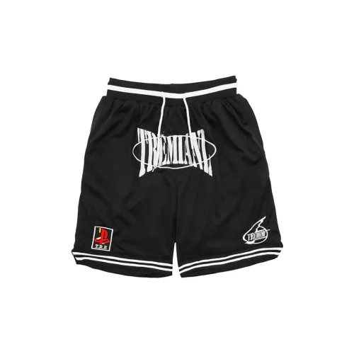 Tre Club Basketball Shorts Unisex Black